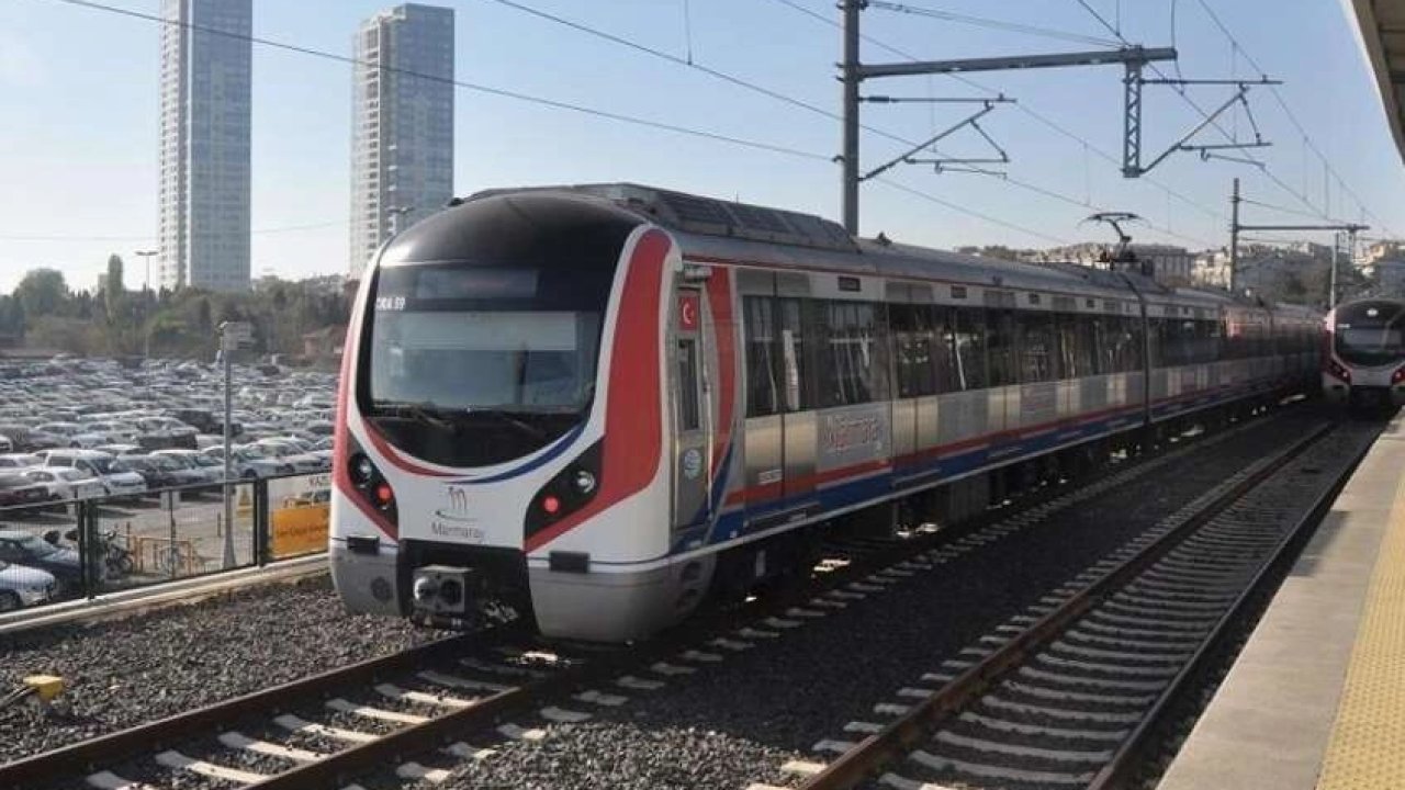 Marmaray sefer saatlerine 'iftar' ayarlaması
