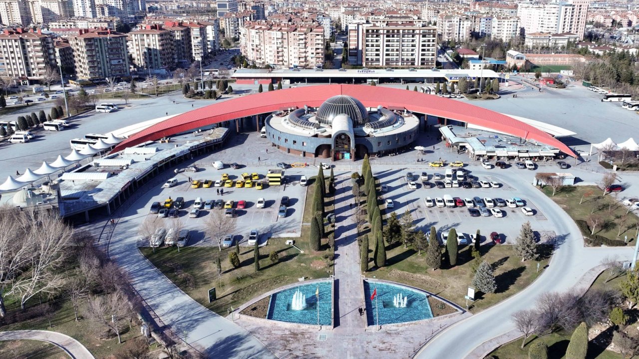 Otogar HGS sistemi Konya'da faaliyete geçti