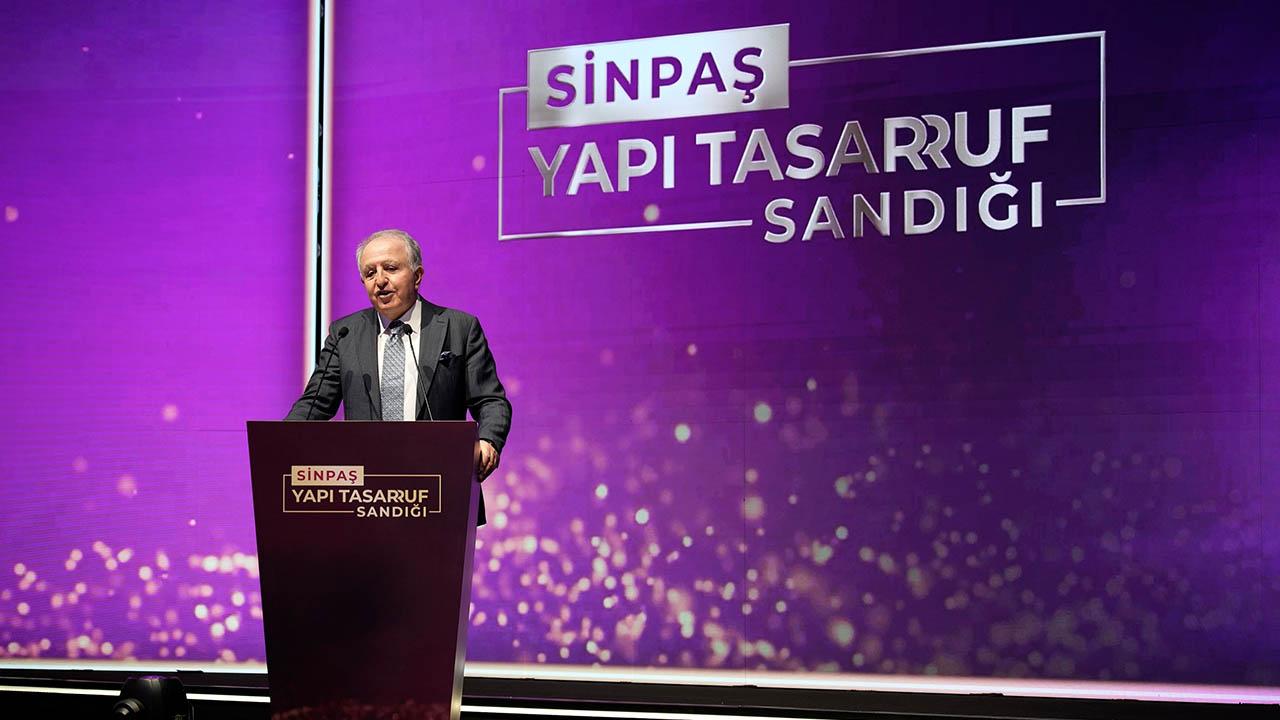 Sinpaş Yapı Tasarruf Sandığı ekiplerini İstanbul'da topladı