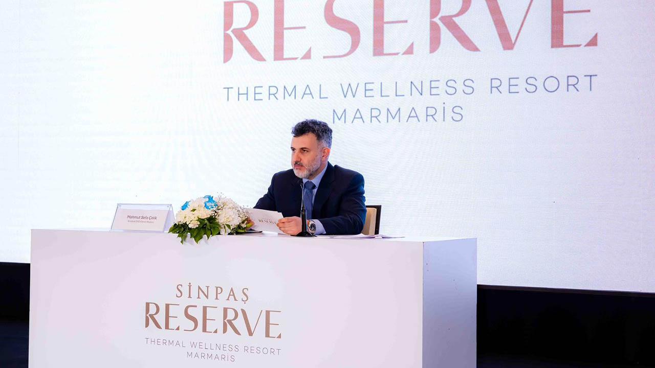 Sinpaş Reserve “tatil evi” yaklaşımıyla tanıtıldı