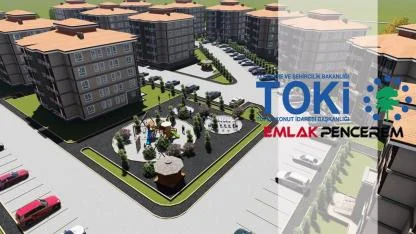 TOKİ Eşme kura sonuçları 3196 başvuru arasından açıklandı