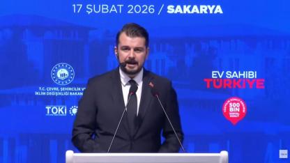 Sakarya TOKİ kura sonuçları 50 bin başvuru arasından açıklandı