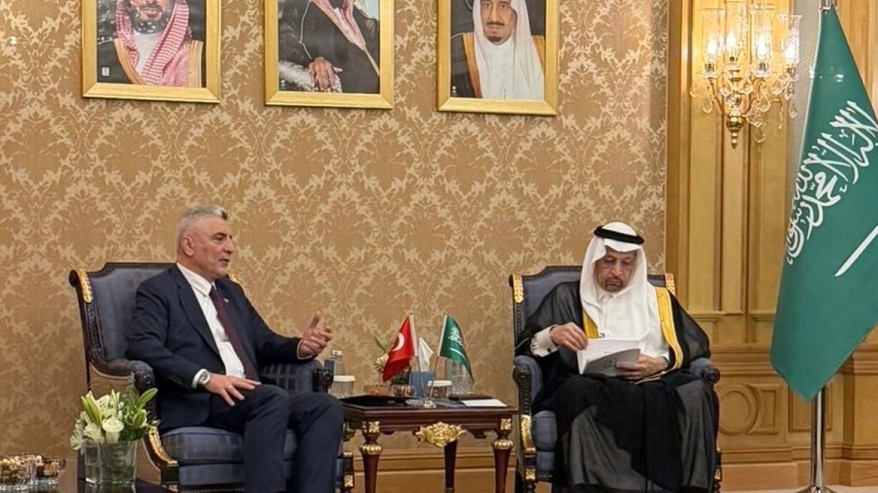 Türk Müteahhitler için Suudi Arabistan'da önemli adım