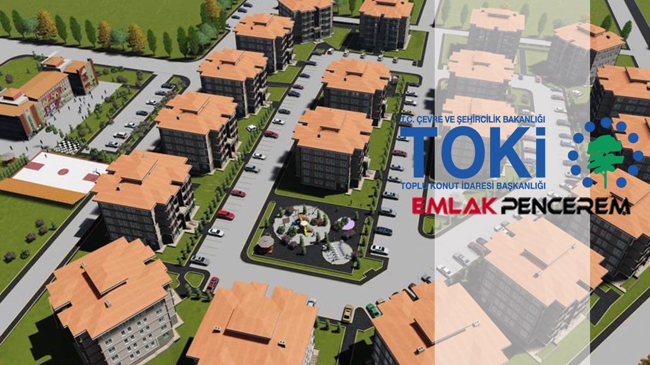 Uşak Merkez TOKİ kura sonuçları 1570 daire için 14197 başvuru arasından belli oldu