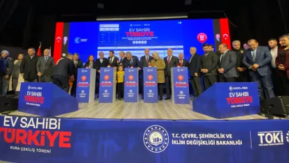 Yüzyılın Konut Projesi kapsamında Düzce’de hak sahipleri belirlendi