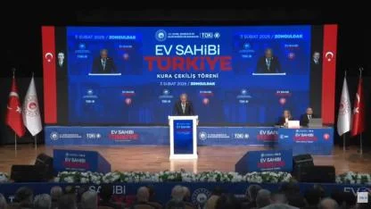 Zonguldak TOKİ 500 bin konut kura sonuçları 1872 adet daire için açıklandı