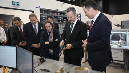 Ankara OSTİM OSB’de kurulan Kale ANDAR Fabrikası açılışı yapıldı