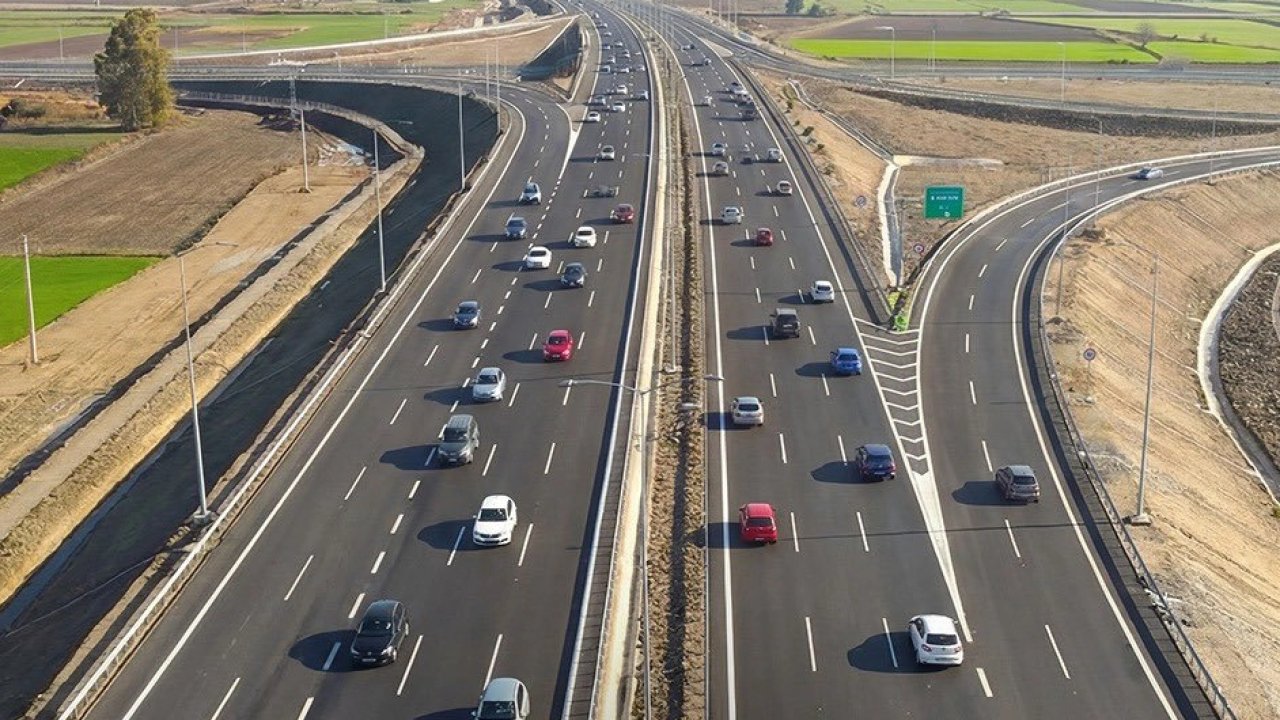 Aydın–Denizli Otoyolu’ndan 22 binin üzerinde araç geçti