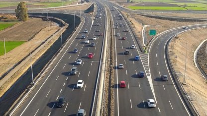 Aydın–Denizli Otoyolu’ndan 22 binin üzerinde araç geçti