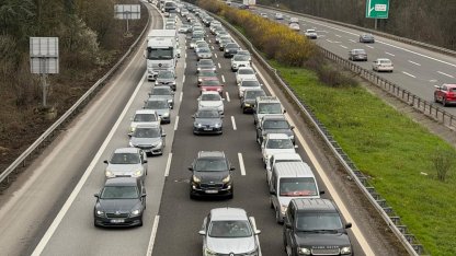Bayram dönüşü trafik çilesi sürüyor