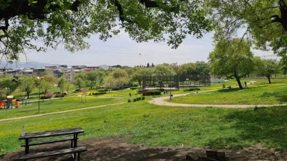 Bursa Hamitler Mesire Alanı 3 aylık revizyona girdi