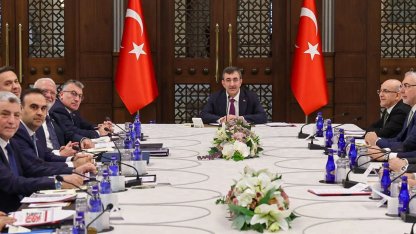 EKK küresel riskler, enerji fiyatları ve enflasyonla mücadele başlıklarıyla toplandı