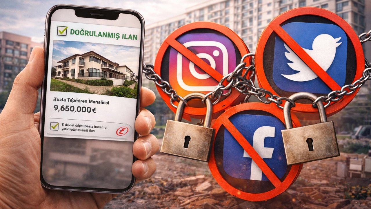 Emlak ilanlarına sosyal medya ayarı tepkileri beraberinde getirdi