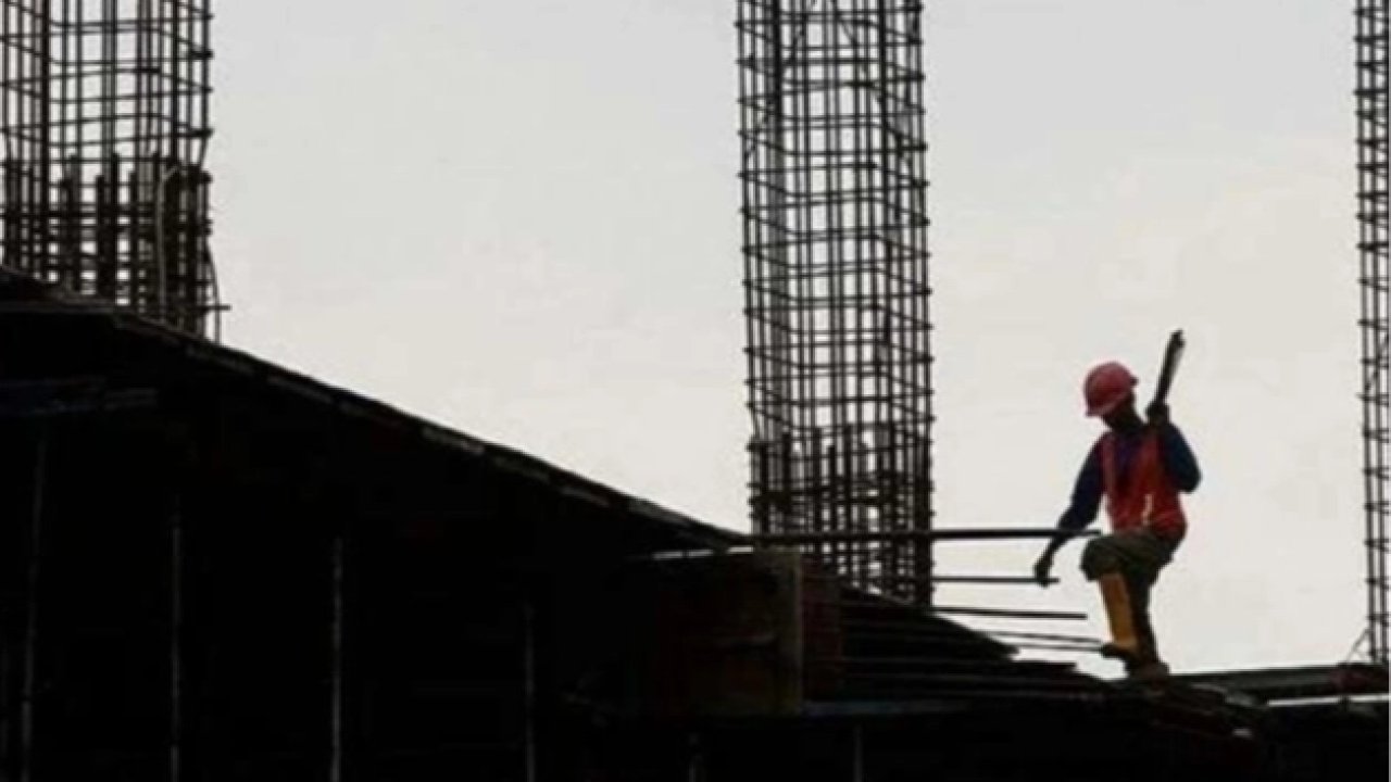 İnşaat üretimi Ocak'ta arttı