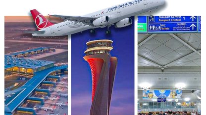 İstanbul Havalimanı, Avrupa’nın zirvesine yükseldi