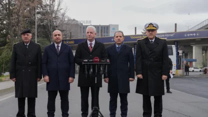 İstanbul’da trafik tedbirleri Vali Gül tarafından denetlendi