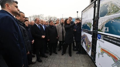 Kadıköy Meydan projesinde temeller atıldı
