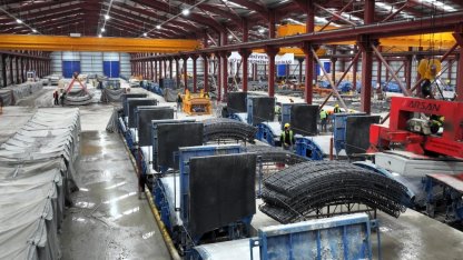 Körfezray’da tünel imalatında dayanıklı, güvenli ve uzun ömürlü altyapı