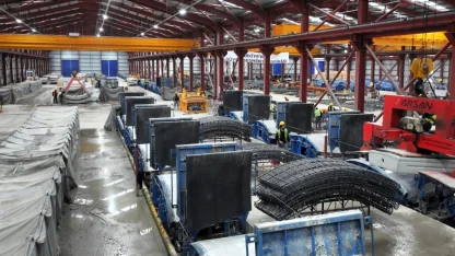 Körfezray’da tünel imalatında dayanıklı, güvenli ve uzun ömürlü altyapı