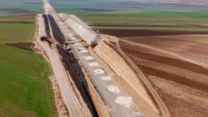 Mersin-Adana-Osmaniye-Gaziantep Hızlı Tren Projesi tam gaz ilerliyor
