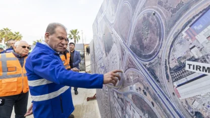 Mersin’de Hal Katlı Kavşağı tamamlanmak üzere