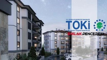 Şereflikoçhisar'da 150 daire için TOKİ kura sonuçları