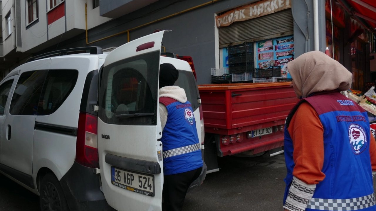 Trabzon’da 5 bin üzerinde hanede Evde Temizlik Hizmeti verildi