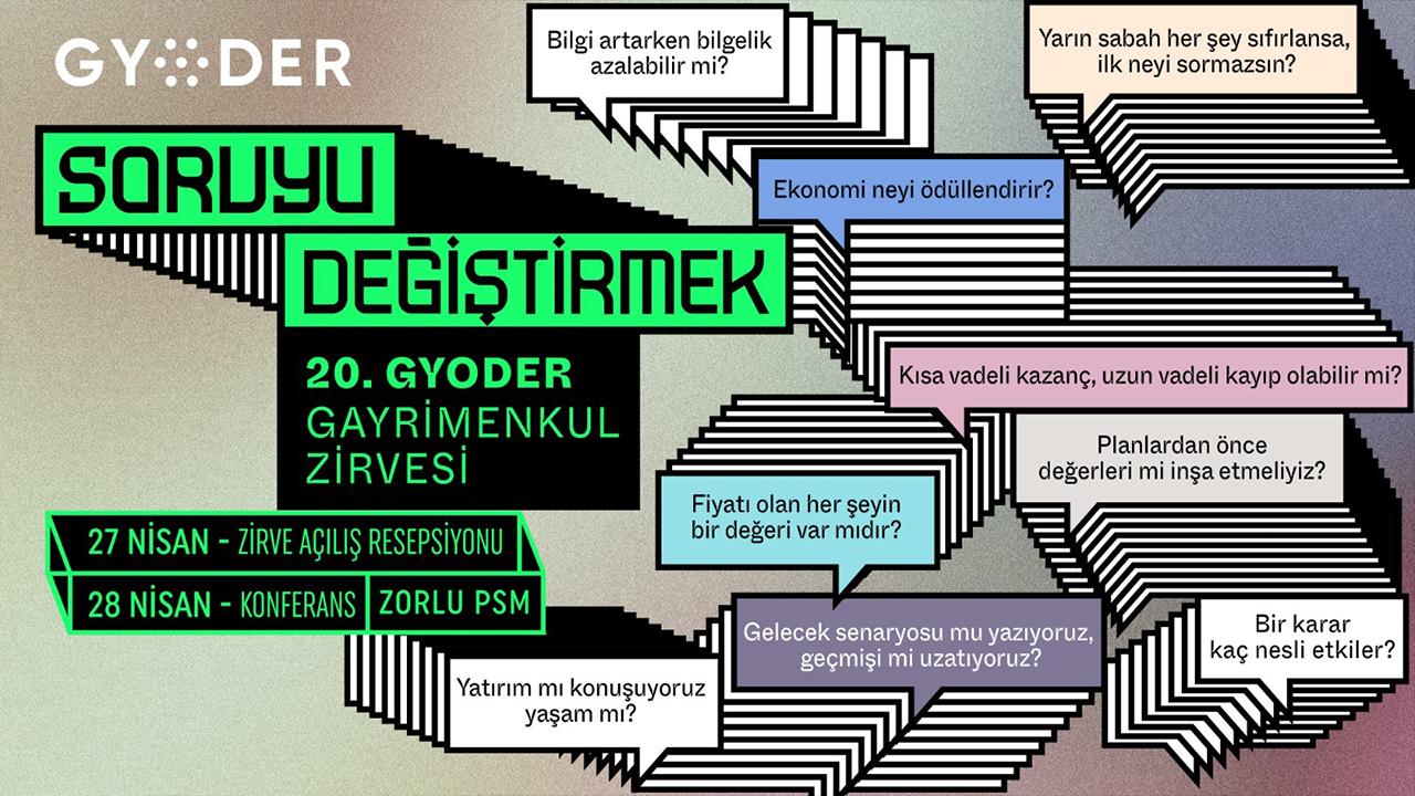 20'nci Gayrimenkul Zirvesi geri sayımı başladı