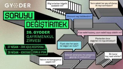 20'nci Gayrimenkul Zirvesi geri sayımı başladı