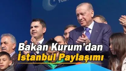 Bakan Kurum'dan TOKİ İstanbul 100 bin konut "Beklenen gün geldi" paylaşımı