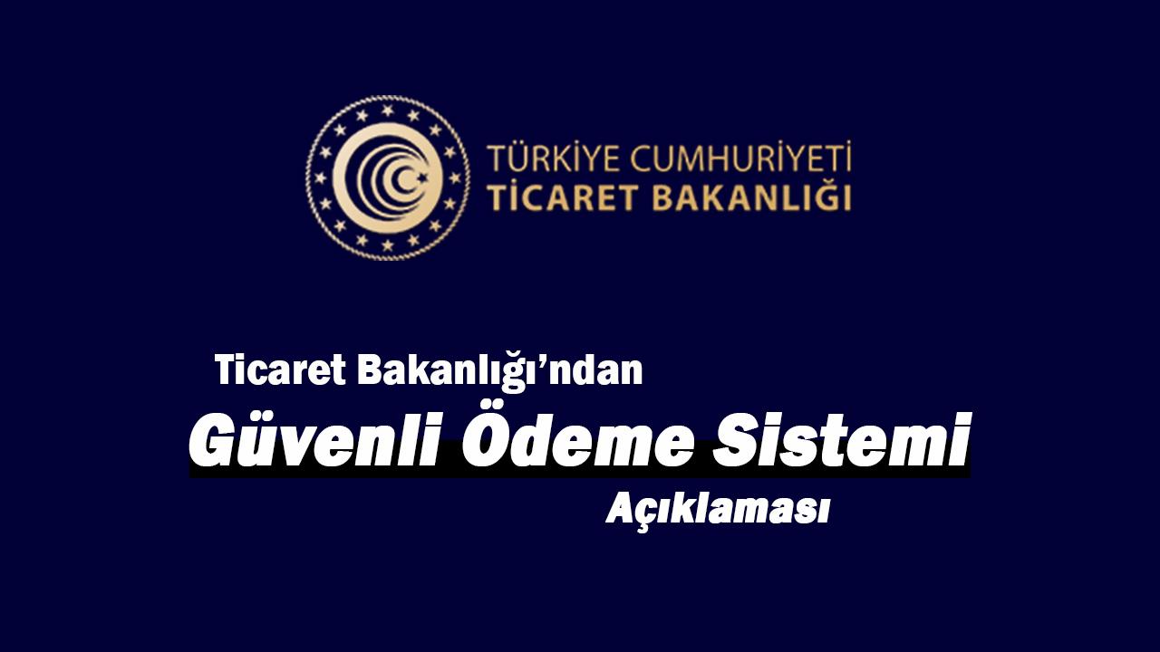 Bakanlık'tan emlak alım satımında tapuda Güvenli Ödeme Sistemi açıklaması
