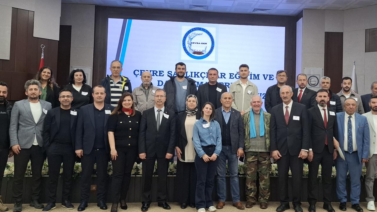 Çevre Sağlığı derneği yeni yönetimi göreve başladı