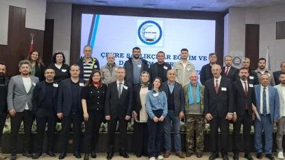 Çevre Sağlığı derneği yeni yönetimi göreve başladı