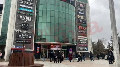 Düzce Krempark AVM mühürlendi