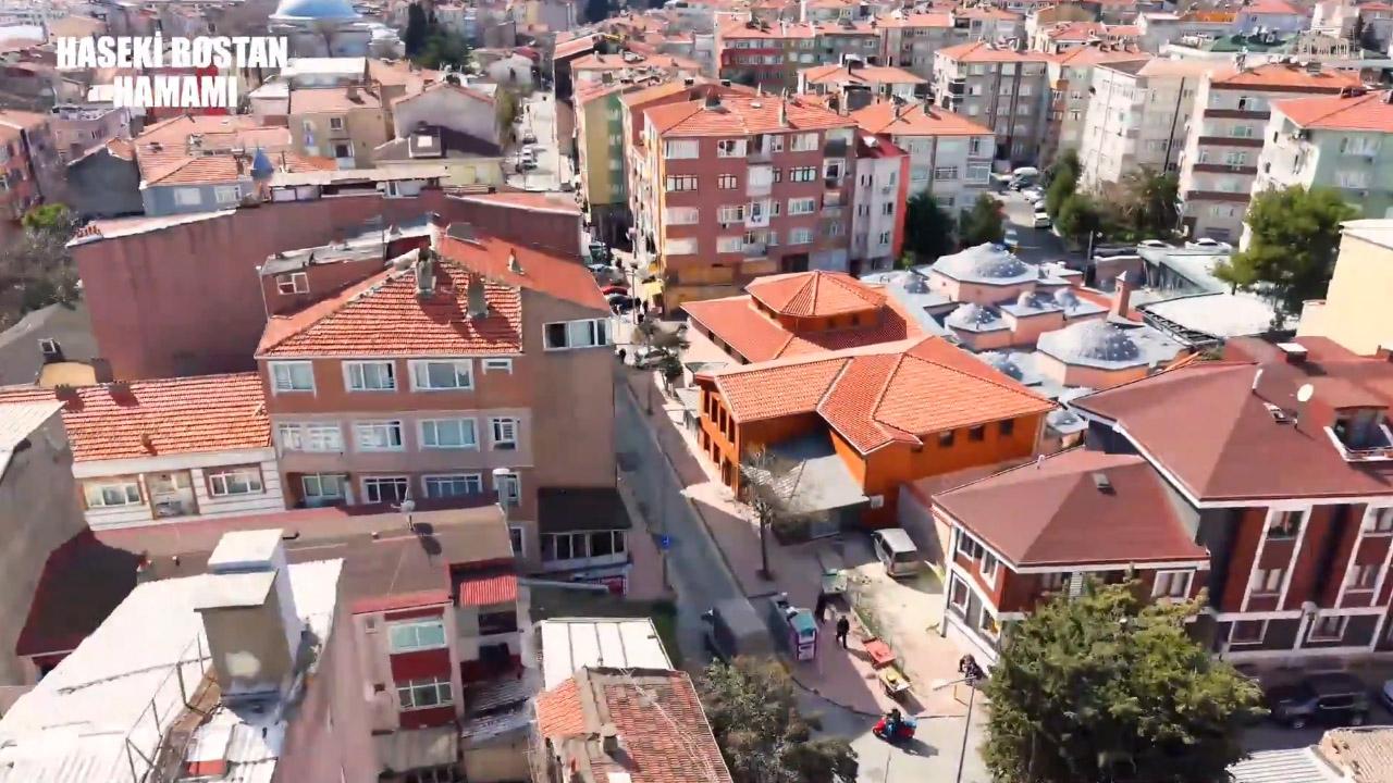 Haseki Bostan Hamamı restorasyon çalışmaları tamamlandı