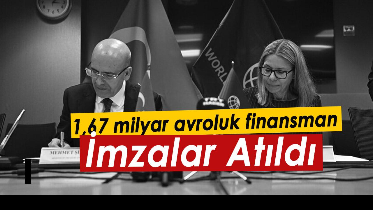 İstanbul Kuzey Demir Yolu Geçişi finansmanı için imzaları atıldı