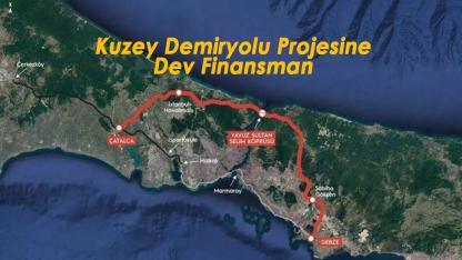 İstanbul Kuzey Demiryolu Projesi için kritik adım