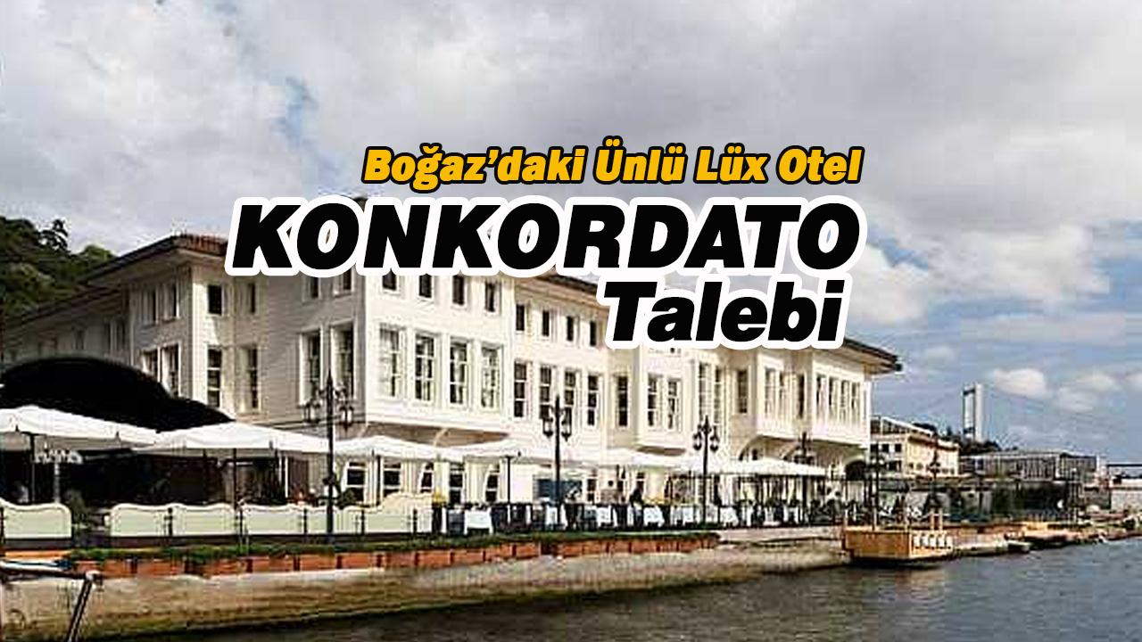 Les Ottomans Oteli'nin sahipleri yeniden konkordato talep etti