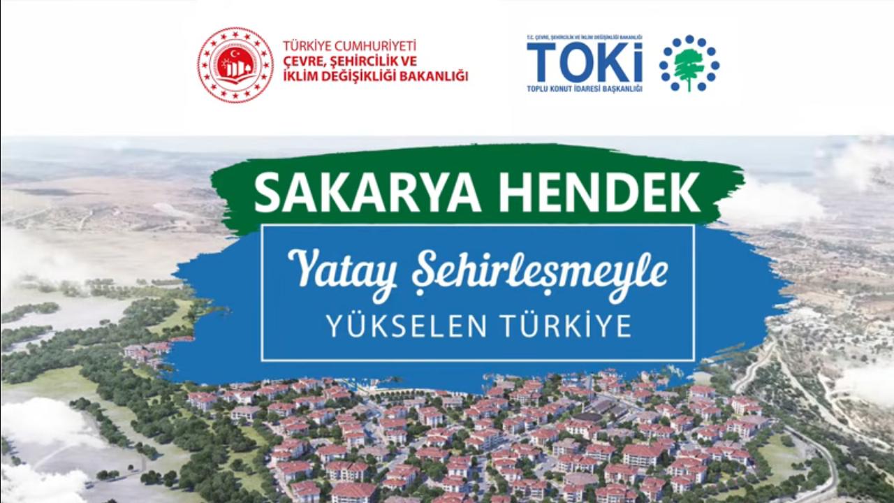 Sakarya Hendek ve Taraklı'da TOKİ kura sonuçları belli oldu
