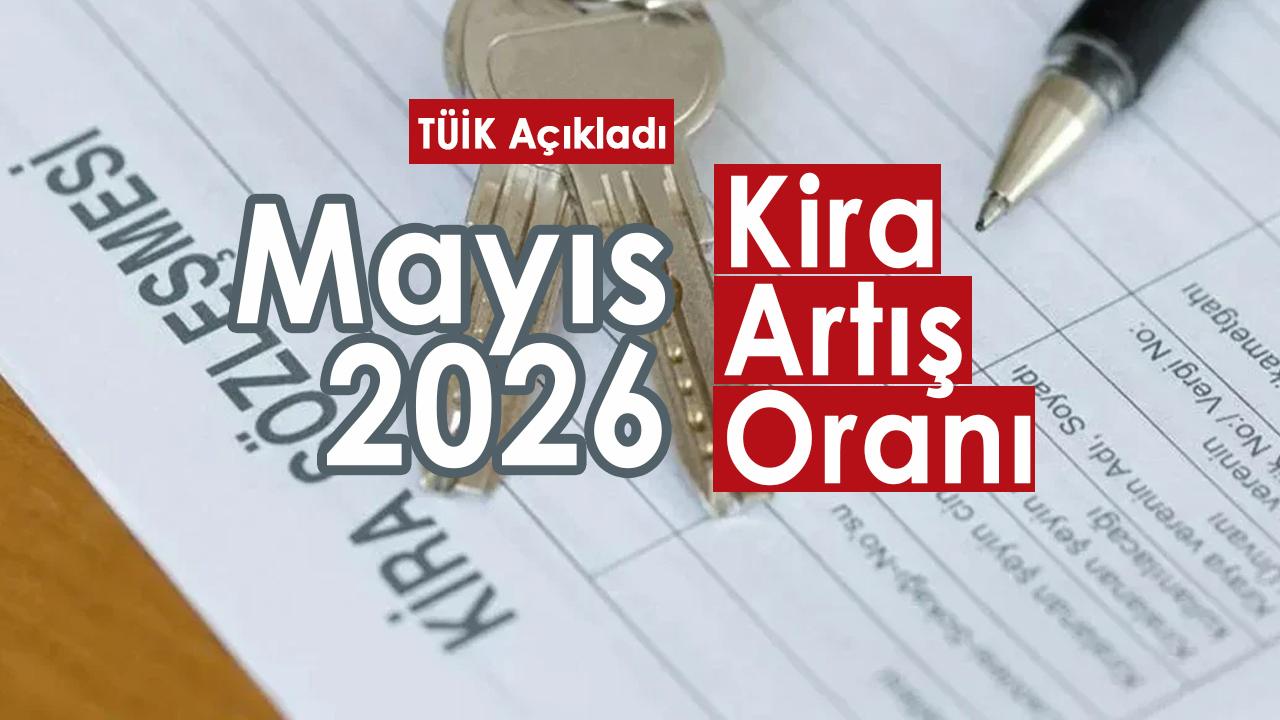 Kira artış oranı Mayıs'ta yüzde kaç olacak belli oldu! İş yeri ve konutlar için Nisan'da kira artışı için net rakam hesaplandı