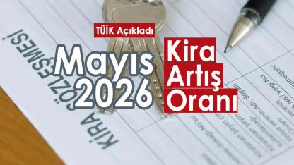 Kira artış oranı Mayıs'ta yüzde kaç olacak belli oldu! İş yeri ve konutlar için Nisan'da kira artışı için net rakam hesaplandı