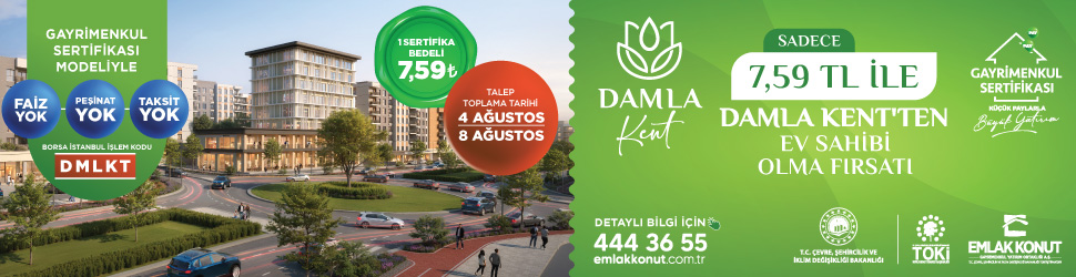 Damla Kent Gayrimenkul Sertifikası