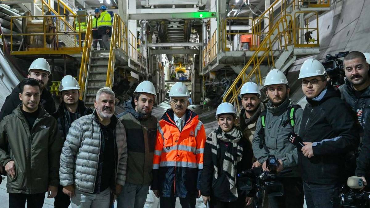 Bakan Uraloğlu'ndan Sarıyer–Kilyos Tüneli açıklaması