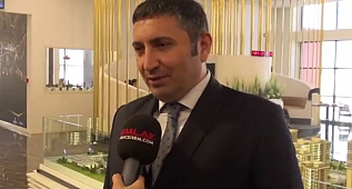Temaşehir Konya konutlarının detaylarını Ümit Bozdoğan anlattı