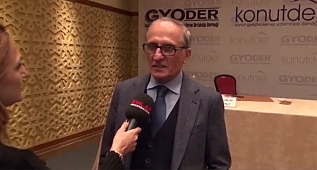 Görüntülü haber: GYODER ve KONUTDER'in başlattığı konut kampanyası, GYODER Başkanı Aziz Torun, 240 ay vadeli konut kampanyasını anlattı