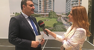 Eyüp Akbal, TEM Avrasya Konutları proje detaylarını Hatice Kolçak'a anlattı