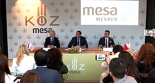 Koz MESA Kozyatağı düzenlenen basın toplantısıyla görücüye çıktı