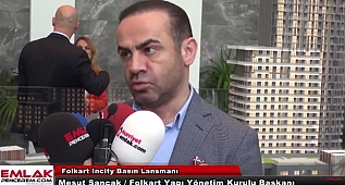 Mesut Sancak, Folkart Incity detaylarını anlattı