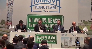 TEM Avrasya Konutları, Fuzul Yapı basın toplantısı (Görüntülü haber)