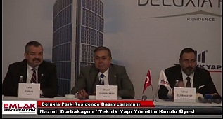 Teknik Yapı Deluxia Park Residence Kartal projesi lansmanı yapıldı
